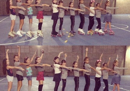 Aula de Patinação