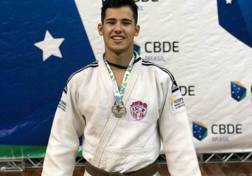 Vice-campeão Murillo Souza Candido
