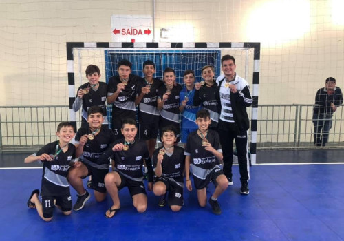 Campeão da etapa Seletiva (regional) 