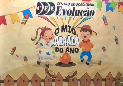 Arraiá do Evolução