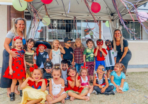 Dia de muita diversão e brincadeiras