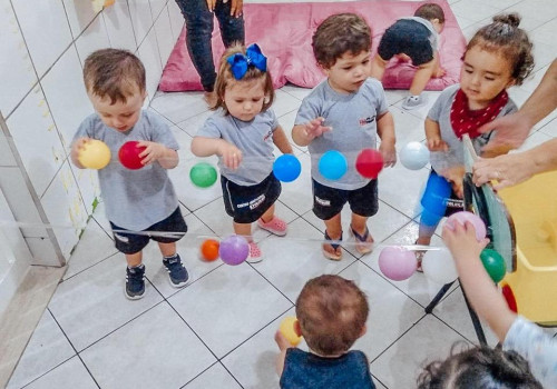 Atividade com bolinhas