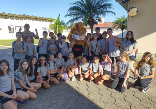 PROERD além das salas de aula!