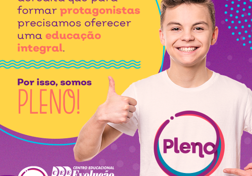 Parceria Pleno e Evolução