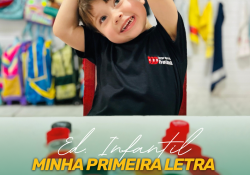 Nossa primeira letra