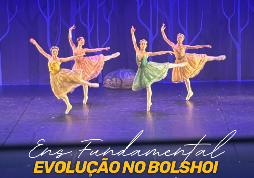 Nossos 8ºs anos assistem ao balé Bolshoi!