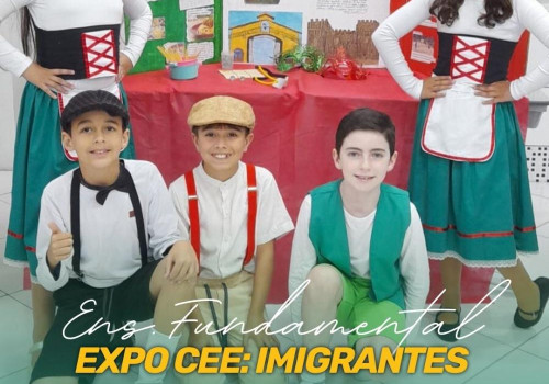 Exposição sobre os nossos principais grupos imigrantes 