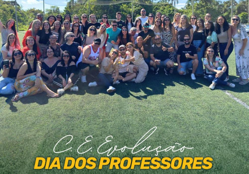 Feliz Dia dos Professores! 