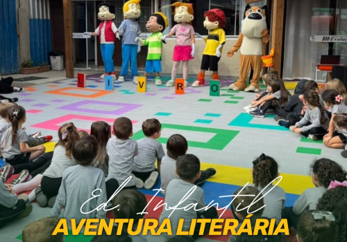 Nosso amiguinho no CEE