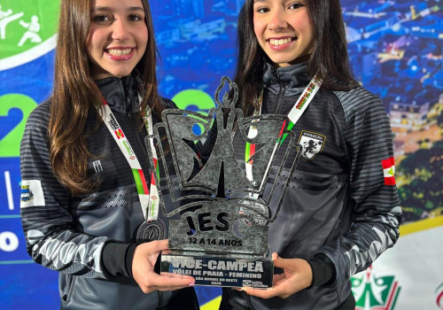 2º lugar na etapa Estadual do JESC