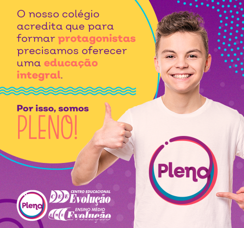 Parceria Pleno e Evolução