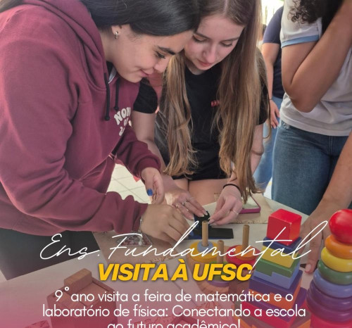 9°anos visitam a UFSC