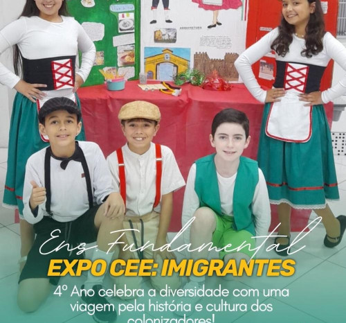Exposição sobre os nossos principais grupos imigrantes 