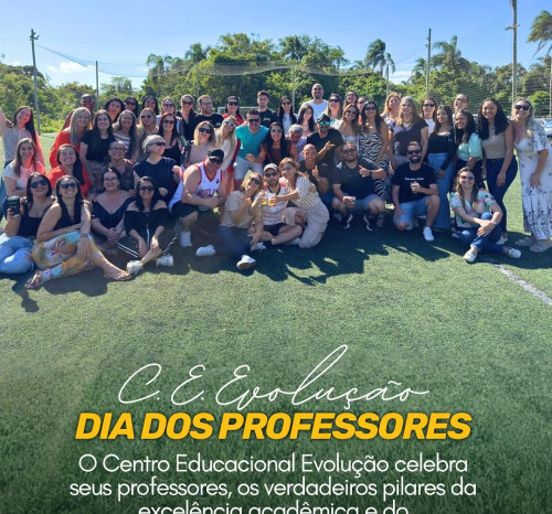 Feliz Dia dos Professores! 