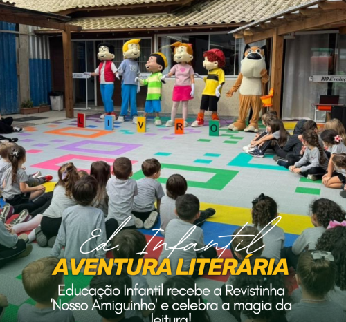 Nosso amiguinho no CEE