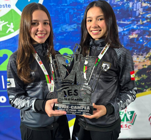 2º lugar na etapa Estadual do JESC