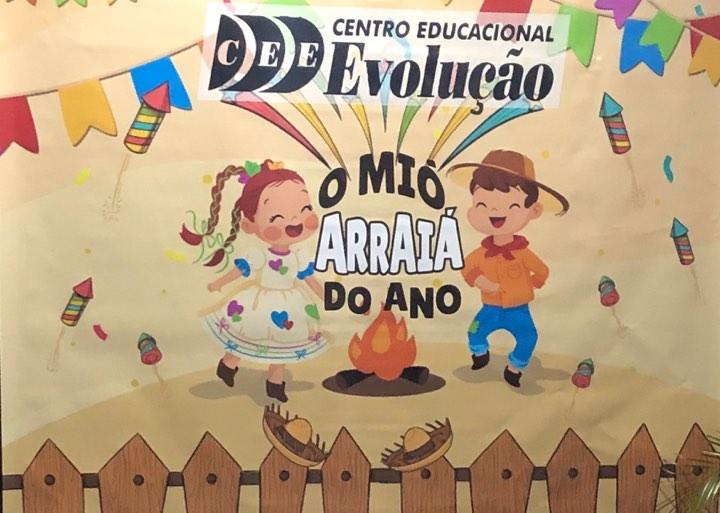 Arraiá do Evolução