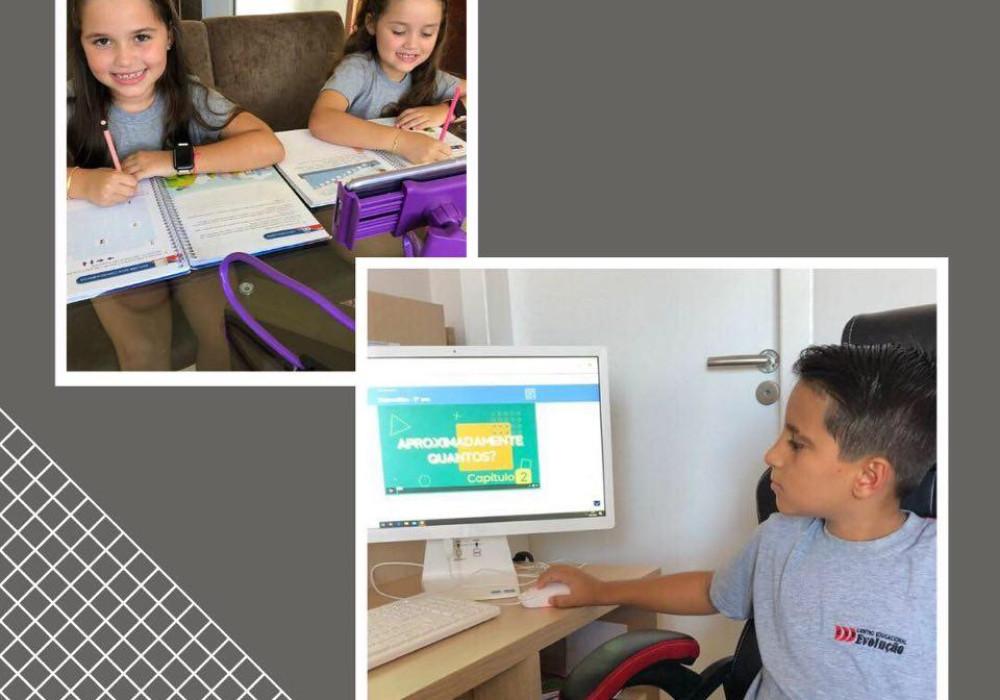 Continuação do processo de Ensino-Aprendizagem em período de isolamento Continuação do processo de Ensino-Aprendizagem em período de isolamento