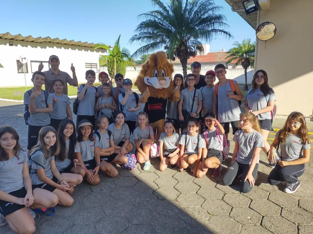 PROERD além das salas de aula!