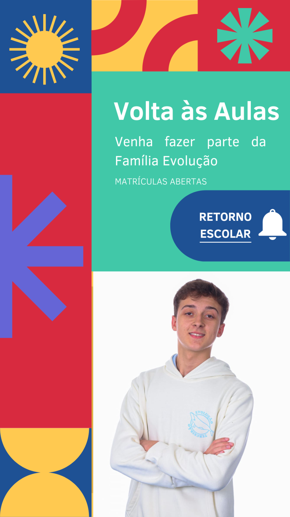 Volta às aulas Evolução Volta às aulas Evolução