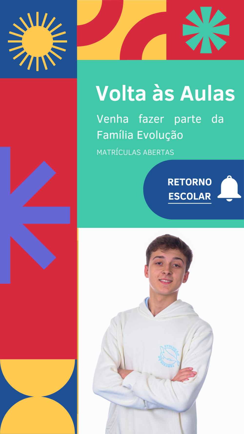 Volta às aulas Evolução