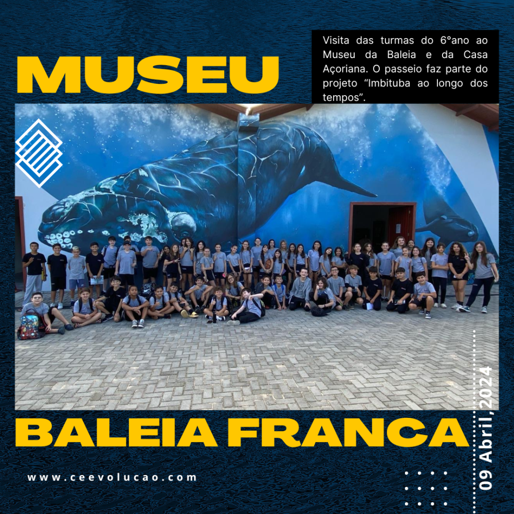 Visita ao Museu da baleia franca e Casa açoriana com as turmas do 6°ano