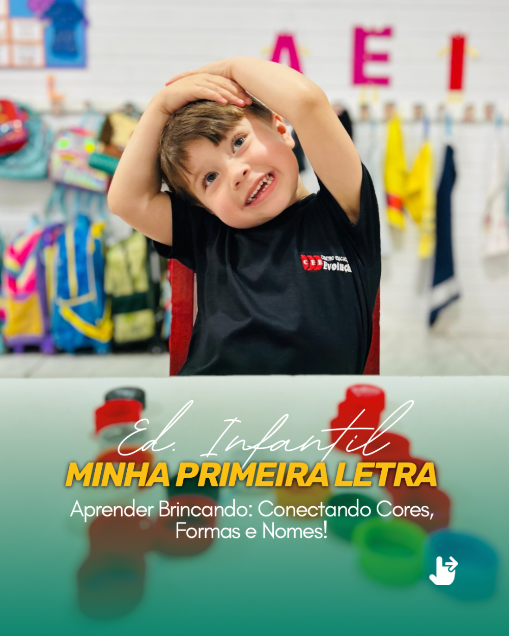 Nossa primeira letra