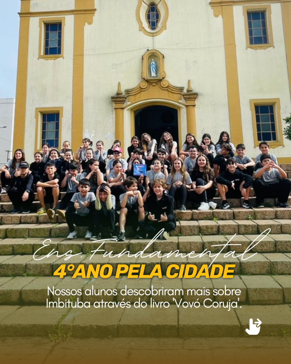 4° ano: Quando a literatura ganha vida! 