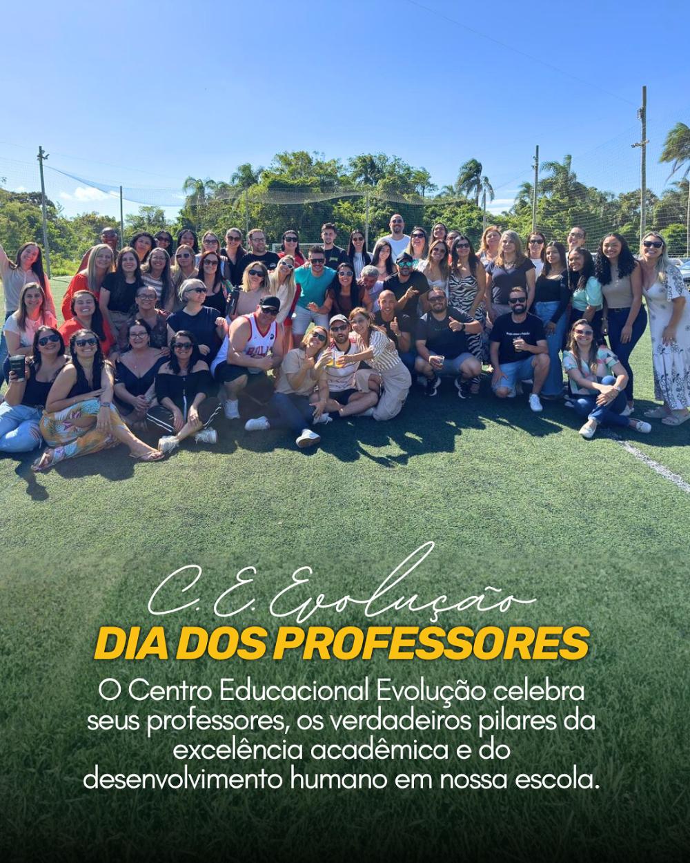 Feliz Dia dos Professores! 