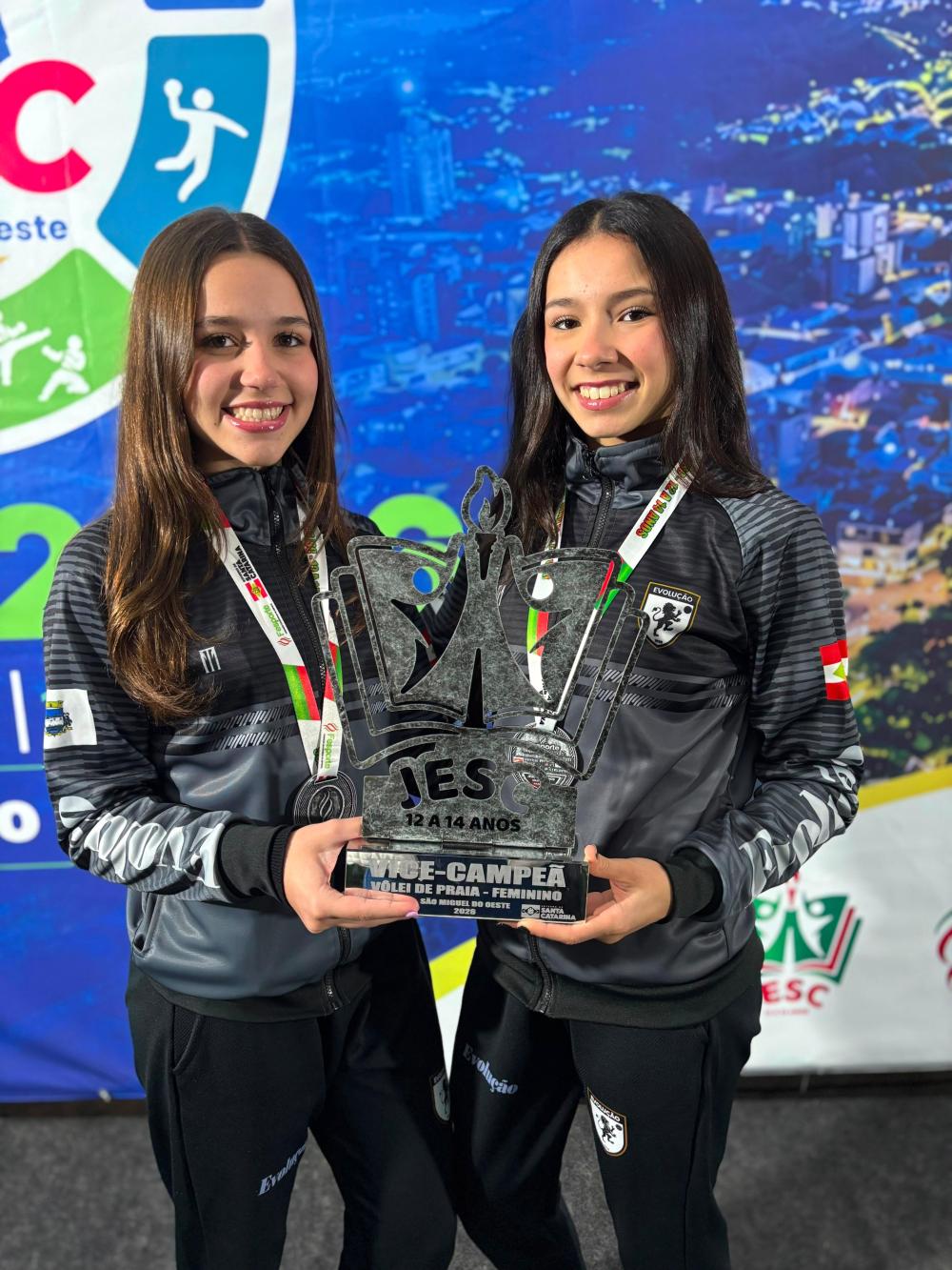 2º lugar na etapa Estadual do JESC